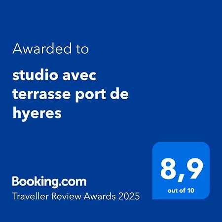 Avec Terrasse Port De Appartamento Hyères